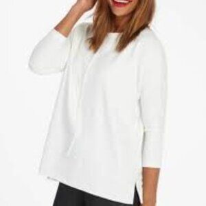 NWOT-Women's Spanx Dolman 3/4 Sleeve Top-XS